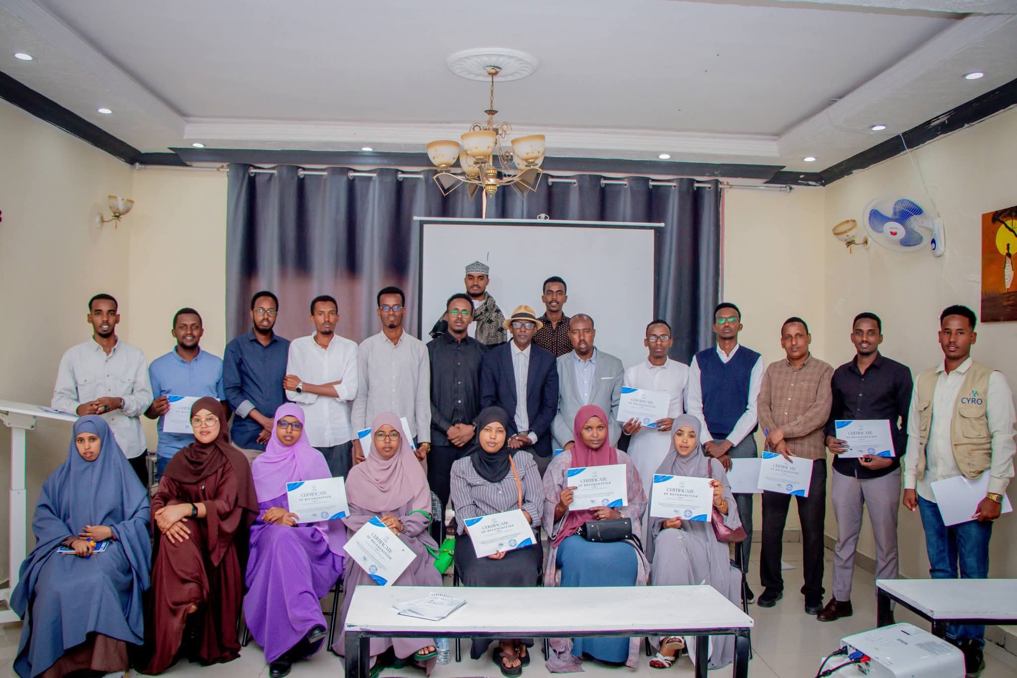 YPS and Leadership training in Jigjiga