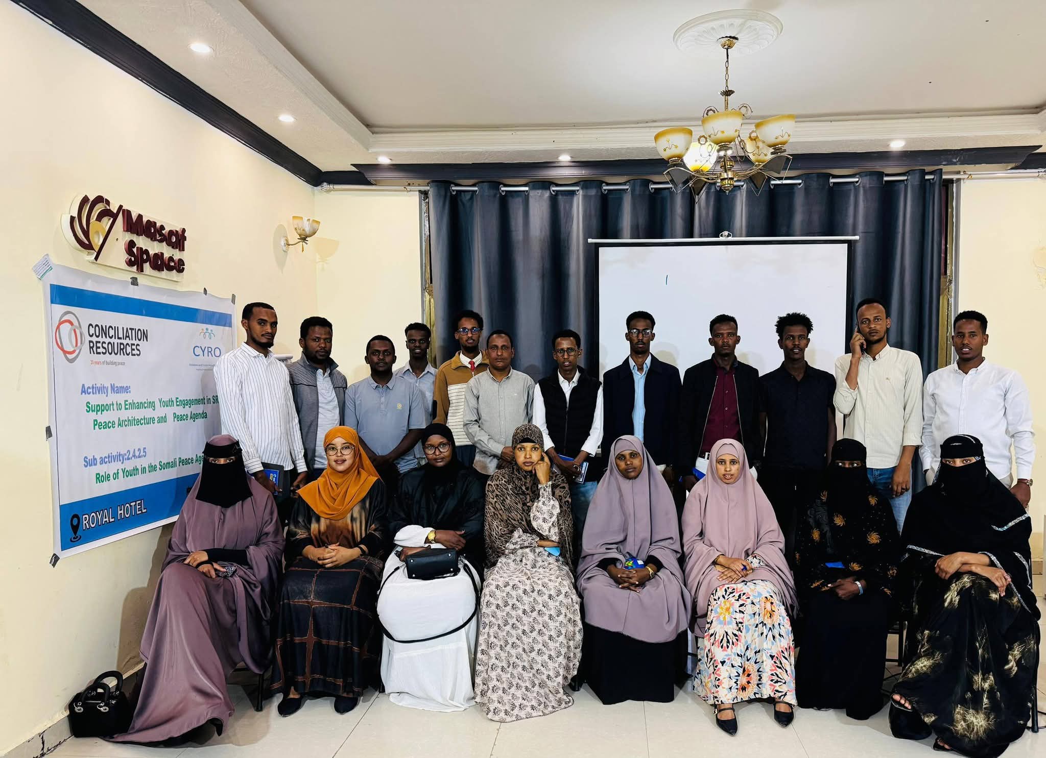 Role of Youth in the Somali Peace Agenda session