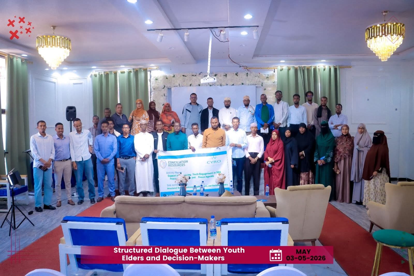 Structured Dialogue between Youth, Elders and Decision-Makers