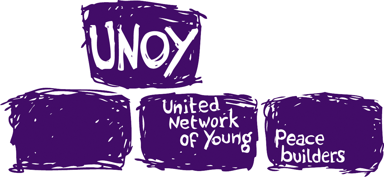 UNOY - United Network of Young Peacebuilders logo