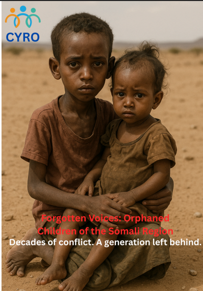 Forgotten Voices: Orphaned Children of the Somali Region — report cover