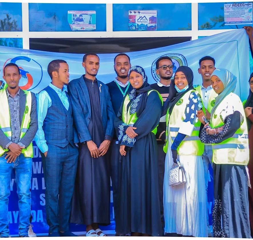 CYRO volunteers